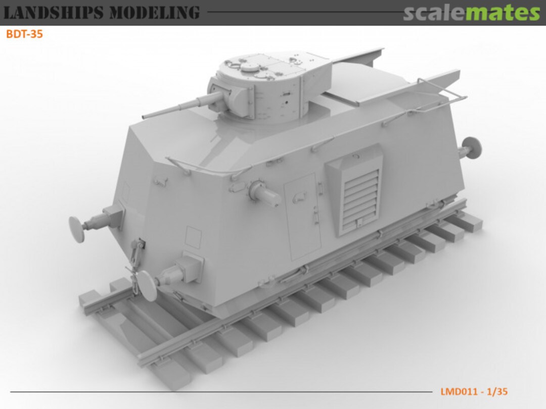 Boxart BDT-35 LMD011 Landships Modeling