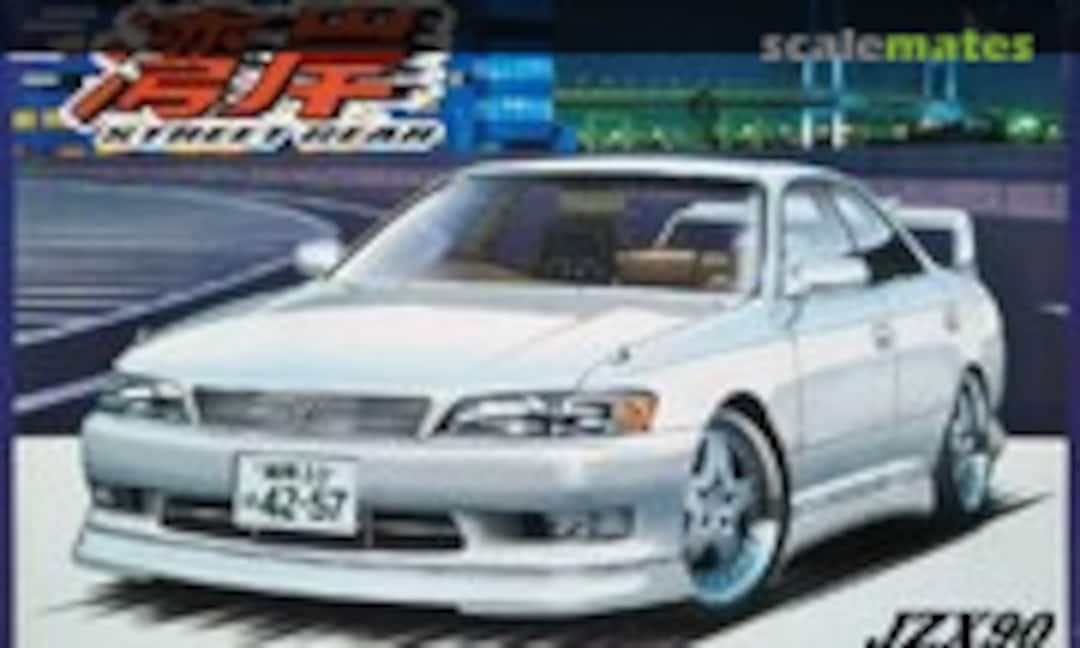 1:24 JZX90 Mark II 2.5 Grande G (Aoshima 021347)