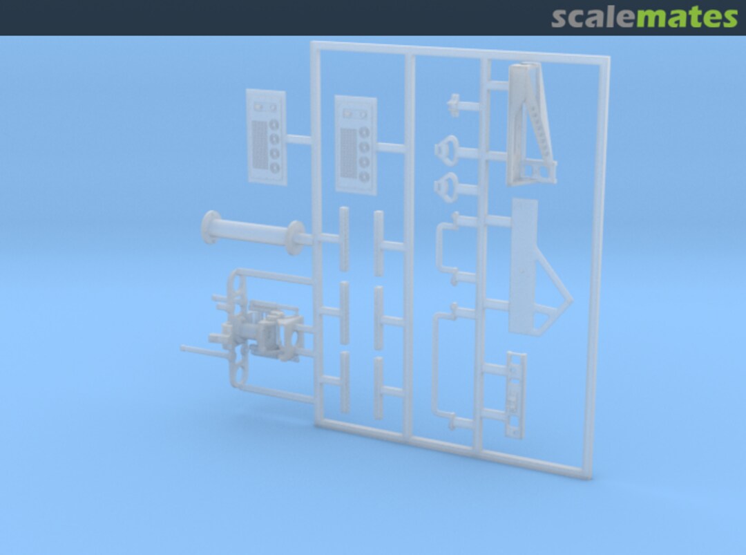 Boxart M1245 SOCOM M-ATV - conversion set "miscellanea" --- Priamide Models Boxart M1245 SOCOM M-ATV - conversion set "miscellanea" --- Priamide Models