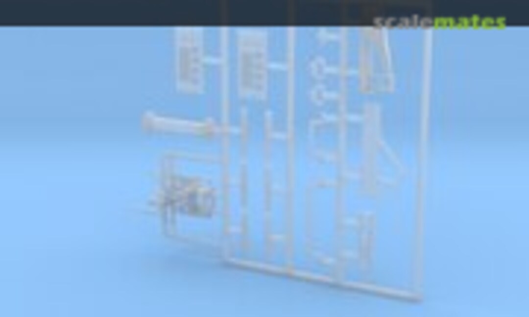 1:35 M1245 SOCOM M-ATV - conversion set "miscellanea" (Priamide Models ---) ---