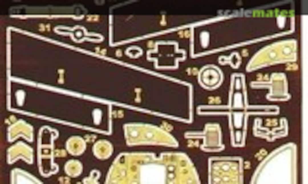 1:48 Me-163B Komet (Part S48-071) S48-071