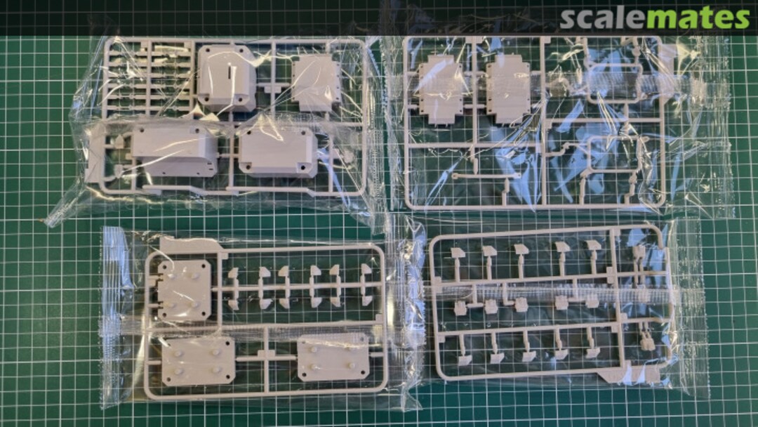 Contents BMW R1250 GS ADV Luggage Cases SPS-091S Meng Model Contents BMW R1250 GS ADV Luggage Cases SPS-091S Meng Model