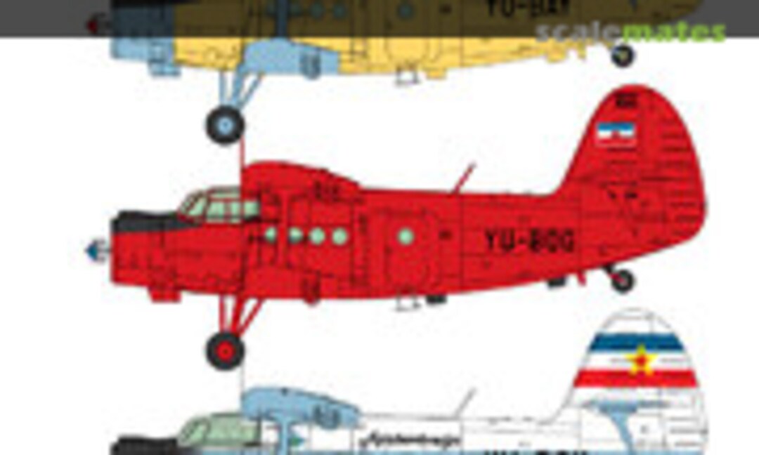 1:72 Three colts (Lift Here Decals 837-LH) 837-LH