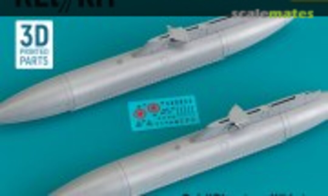1:32 F-4 Phantom II late 370 gallon fuel tanks (Royal Jet) with pylons (2 pcs) (3D Printed) (ResKit RSU32-0112) RSU32-0112