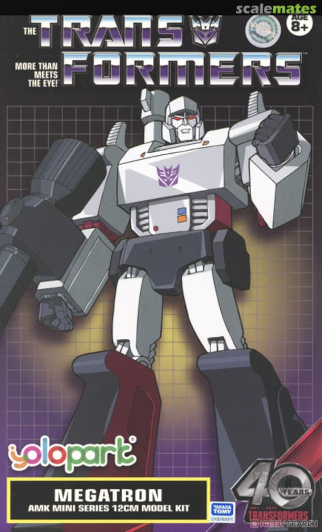 Boxart Megatron D-YP-MN6 Doyusha