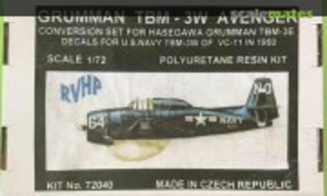 1:72 Grumman TBM-3W Avenger (RVHP 72040) 72040