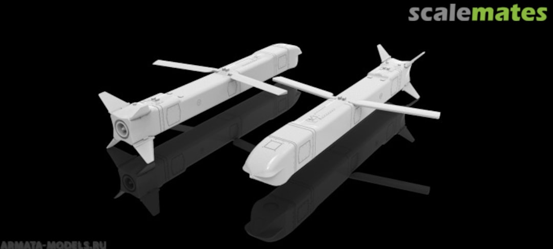 Boxart Kh-69 2 pcs. AM48288 Arma Models Boxart Kh-69 2 pcs. AM48288 Arma Models