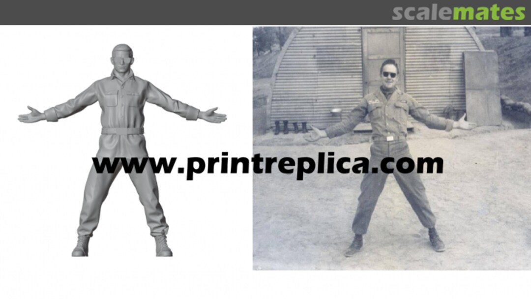 Boxart US Soldier in OG-107 Uniform (Korea, Vietnam) 50000 Aladdin Model Boxart US Soldier in OG-107 Uniform (Korea, Vietnam) 50000 Aladdin Model