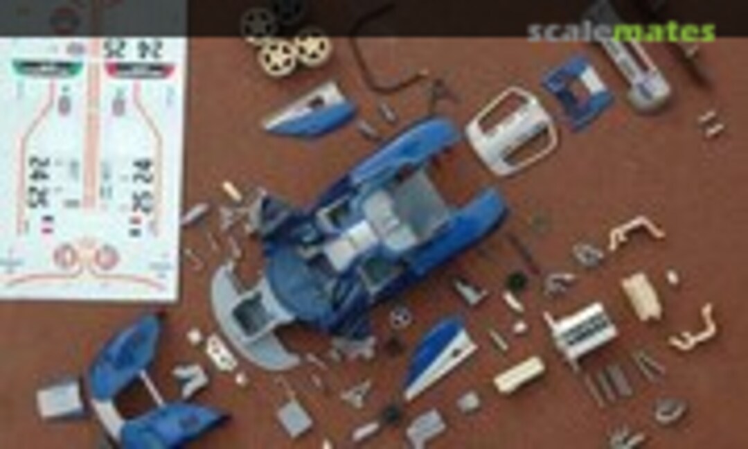 1:24 McLaren F1 GTR (Profil 24 P24048)