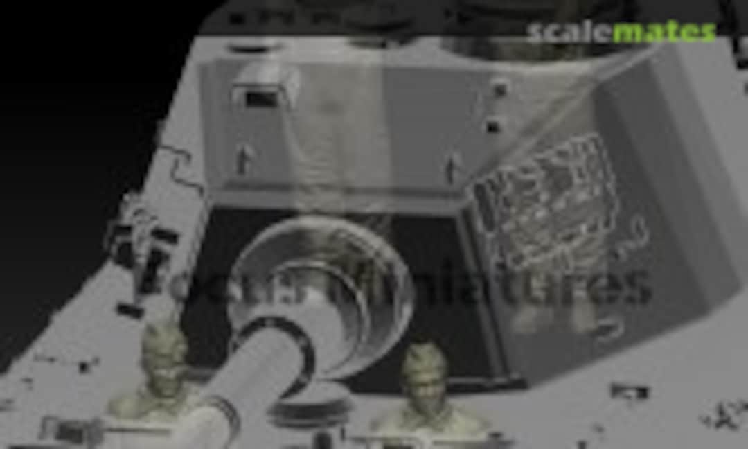 King Tiger Crew (FOCUS MINIATURES 3540)