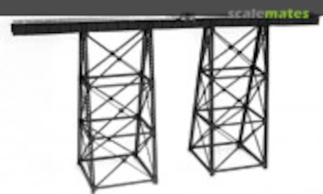 Tall viaduct 150' (Micro Engineering Company Tall viaduct 150')