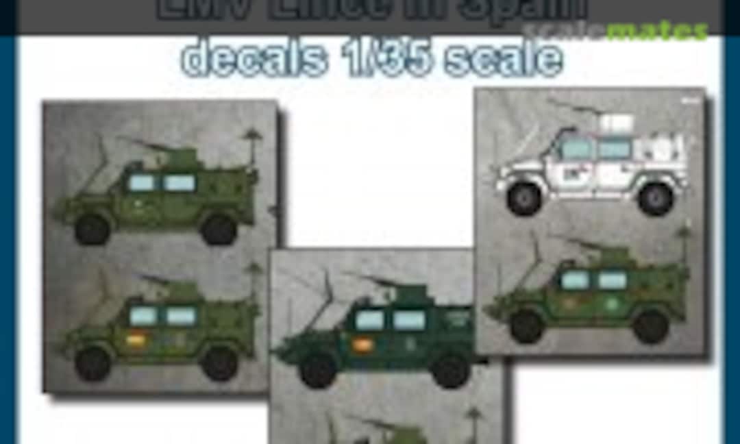 1:35 LMV Lince in Spain (FC Model Trend 35214) 35214