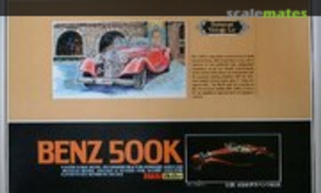 1:24 Benz 500K (IMAI B-1509-3000)