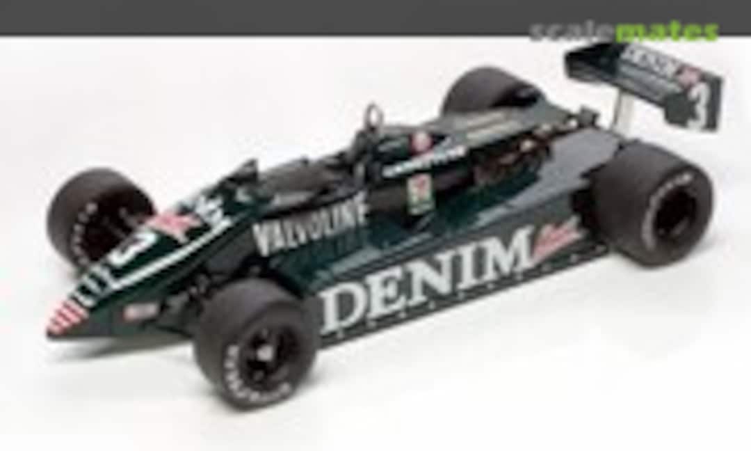 1:43 Tyrrell 011 (SilverLine SLK 057)