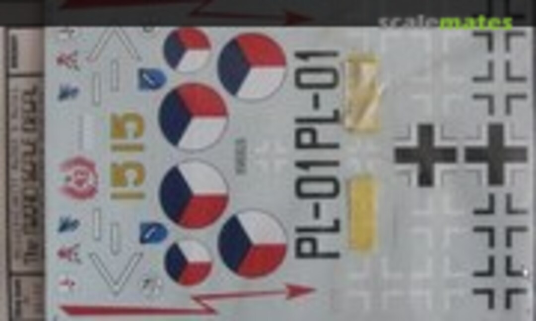 1:32 Messerschmitt Me 262 and Me 163 (Microscale 32-33) 32-33