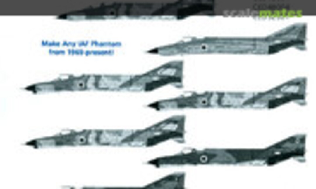 1:48 Israeli Air Force F-4 & RF-4 (Cutting Edge Modelworks CED48004) CED48004