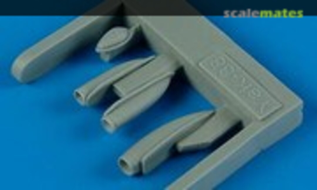 1:48 Yak-38 Forger-A - Air Scoops (Quickboost QB 48 409)