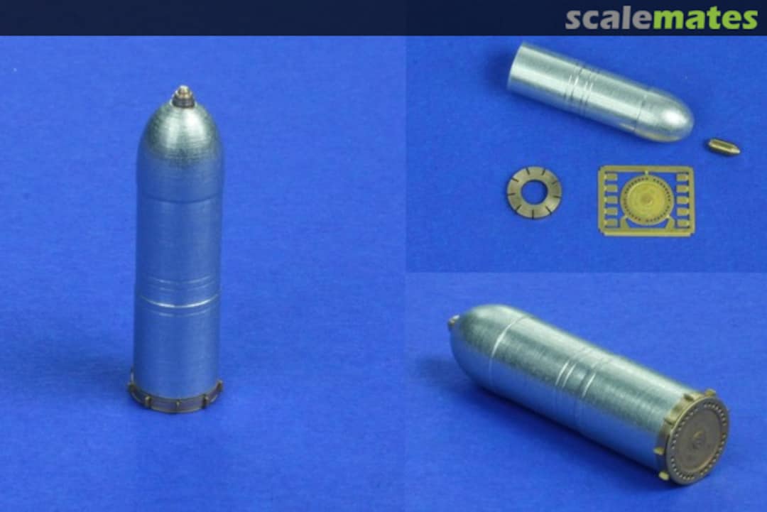 Boxart 38cm rocket HE projectile Sturmtiger 48P32 RB Model Boxart 38cm rocket HE projectile Sturmtiger 48P32 RB Model