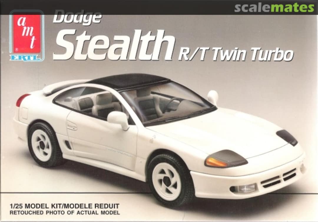 Boxart Dodge Stealth R/T Twin Turbo 6166 AMT/ERTL