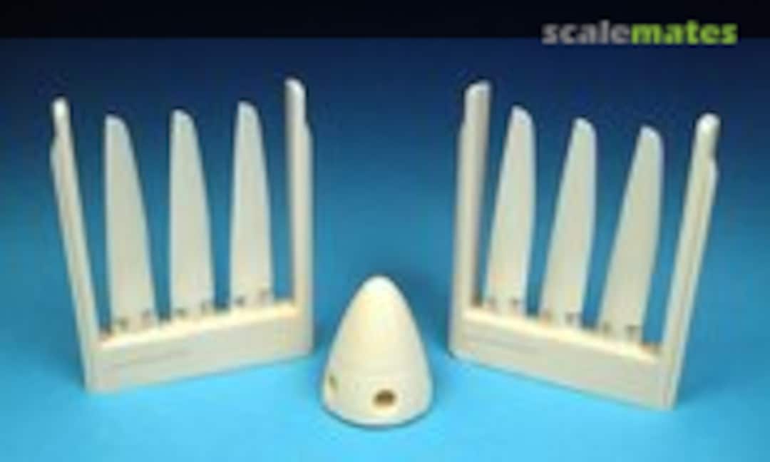 1:48 Griffon Spitfire 5 Blade Prop - Late (Barracuda Studios BR48026) BR48026