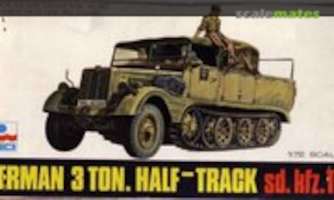 1:72 3 ton Half-Track Sd.Kfz. 11 (ESCI 8015)
