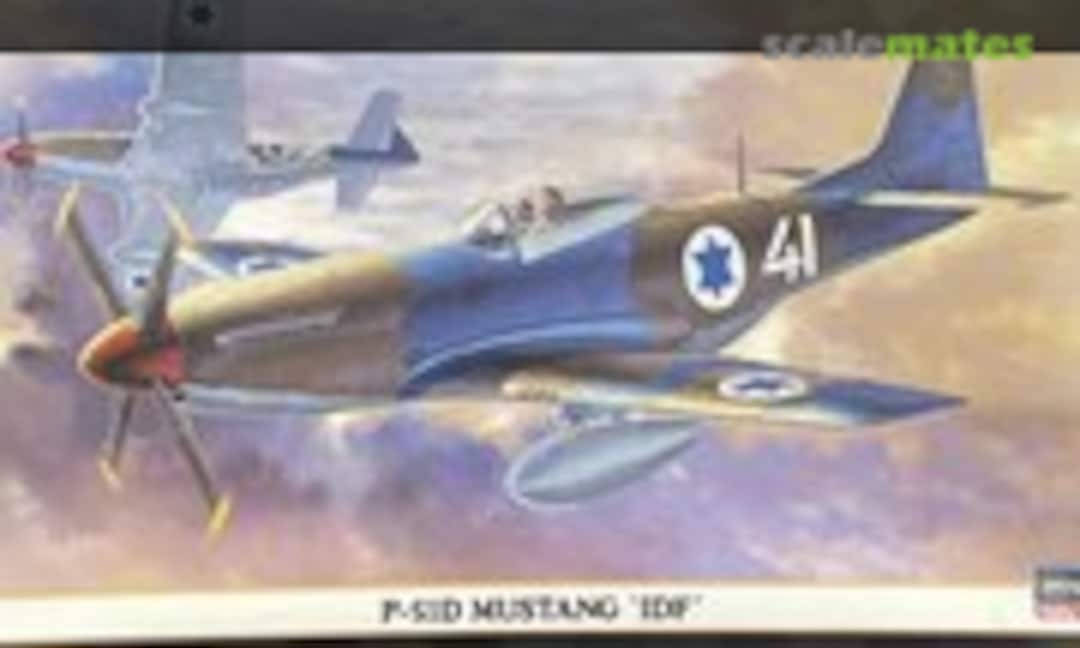 1:48 P-51D Mustang `IDF´ (Hasegawa 09463) 09463