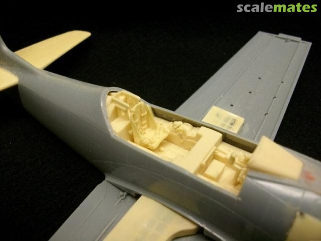 Boxart T-28 cockpit set LSM 40453 Lone Star Models Boxart T-28 cockpit set LSM 40453 Lone Star Models