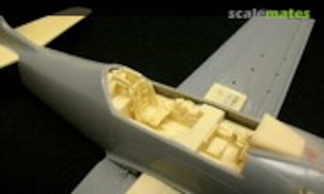 1:48 T-28 cockpit set (Lone Star Models LSM 40453) LSM 40453