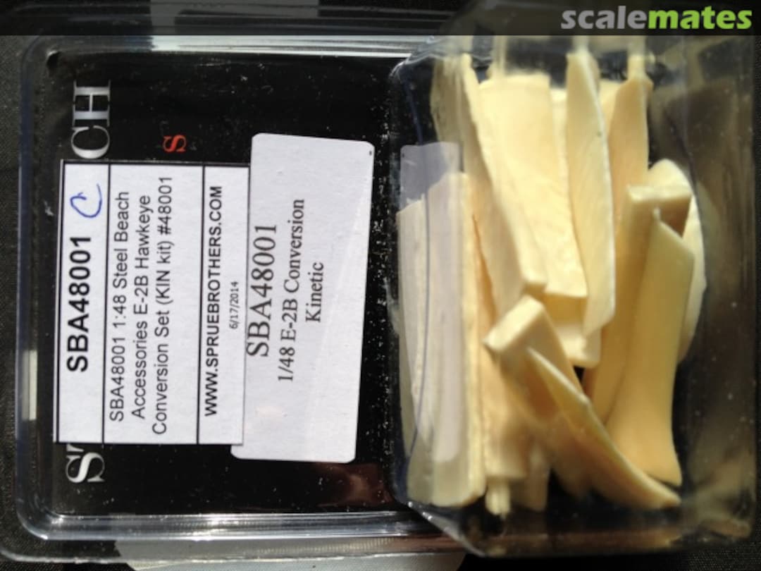 Boxart E2-B Conversion Kinetic SBA48001 Steel Beach Boxart E2-B Conversion Kinetic SBA48001 Steel Beach