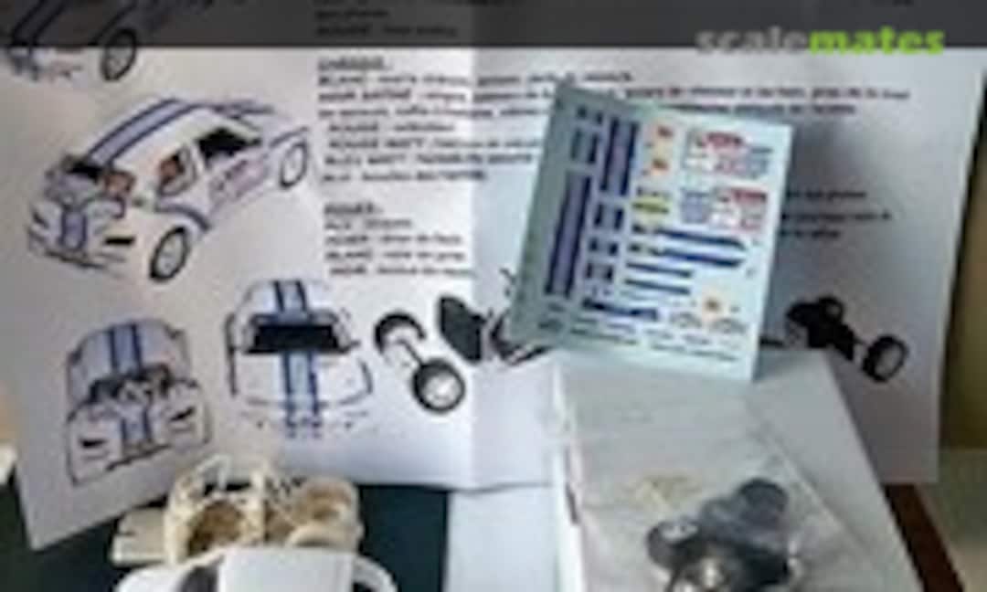 Peugeot 106 &quot;Lafont&quot; (JPS Miniatures Auto KP328)