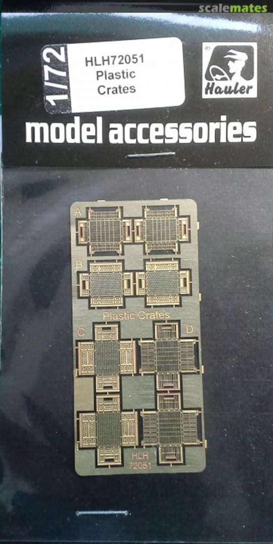 Boxart Plastic Crates HLH72051 Hauler Boxart Plastic Crates HLH72051 Hauler