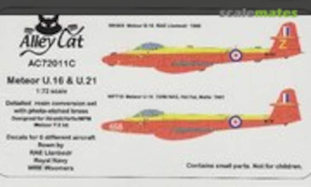 1:72 Meteor U.16 & U.21 (Alley Cat AC72011C) AC72011C