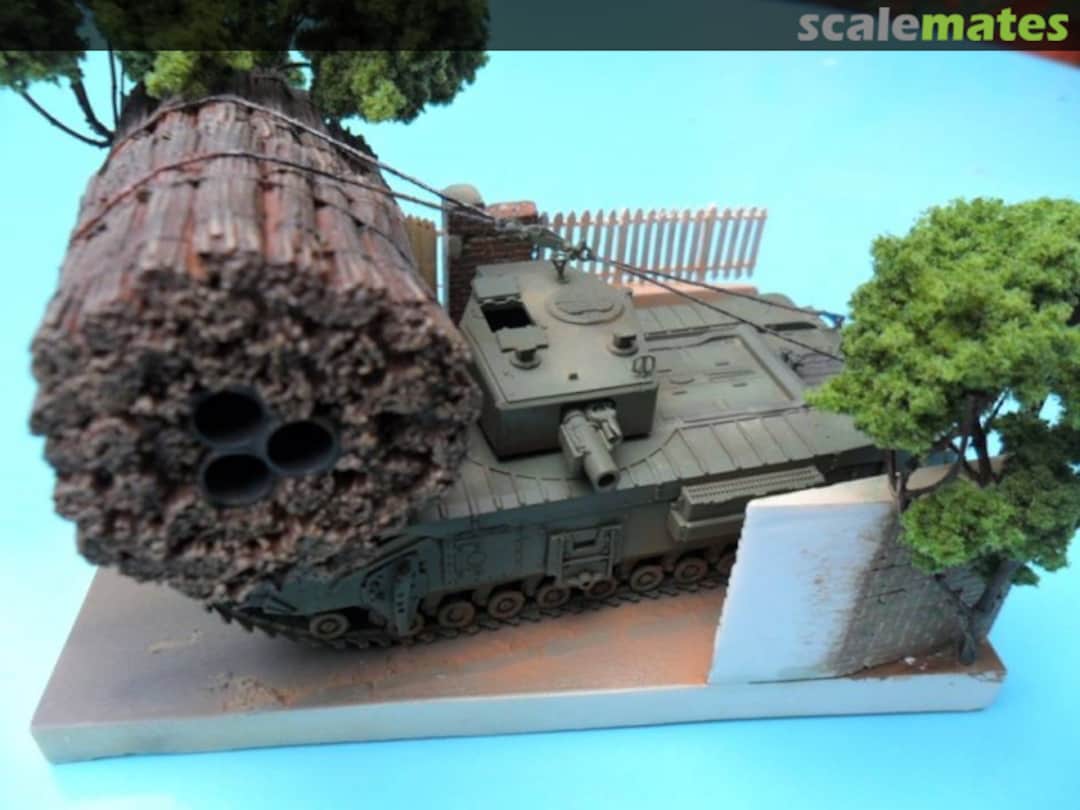 Boxart Churchill Fascine Carrier Conversion LWP012 Lonewulf Models Boxart Churchill Fascine Carrier Conversion LWP012 Lonewulf Models