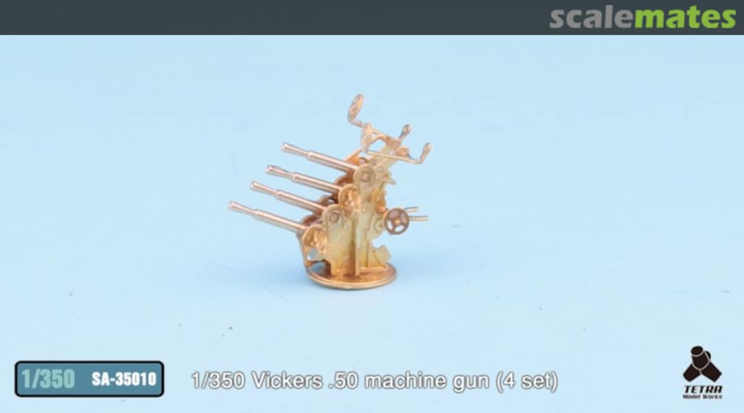 Boxart Vickers .50 machine gun set SA-35010 Tetra Model Works Boxart Vickers .50 machine gun set SA-35010 Tetra Model Works