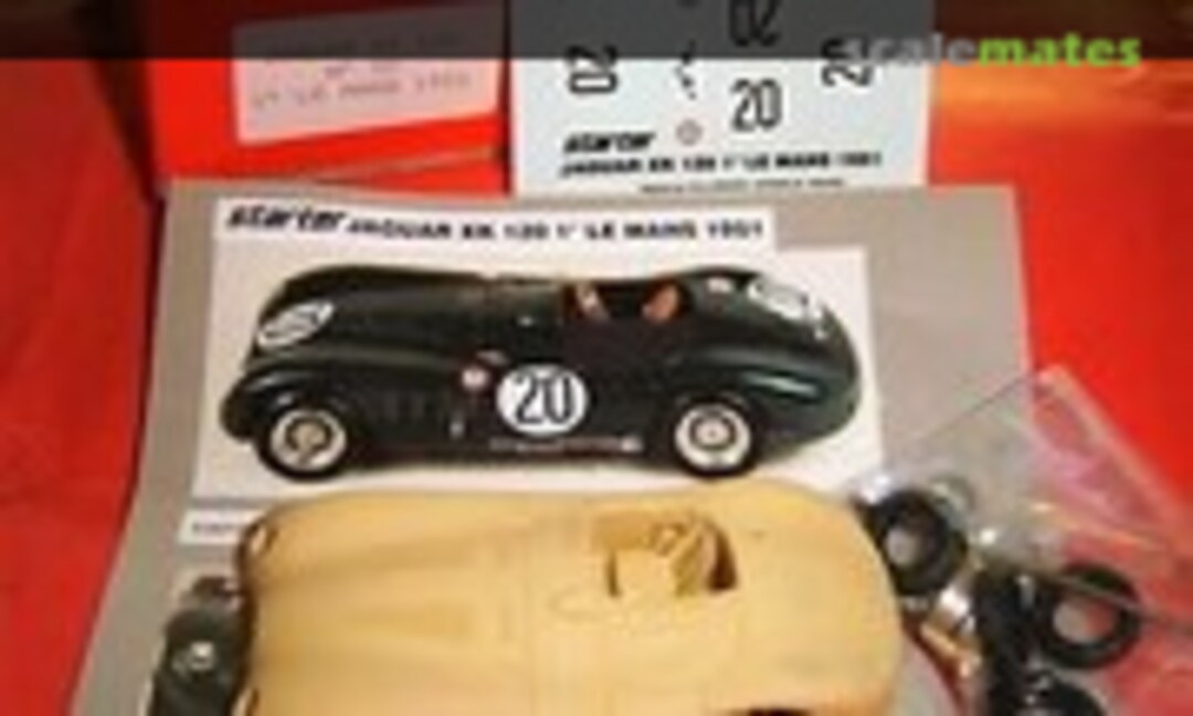 Jaguar C-type #XKC 003 (Starter JAG004)