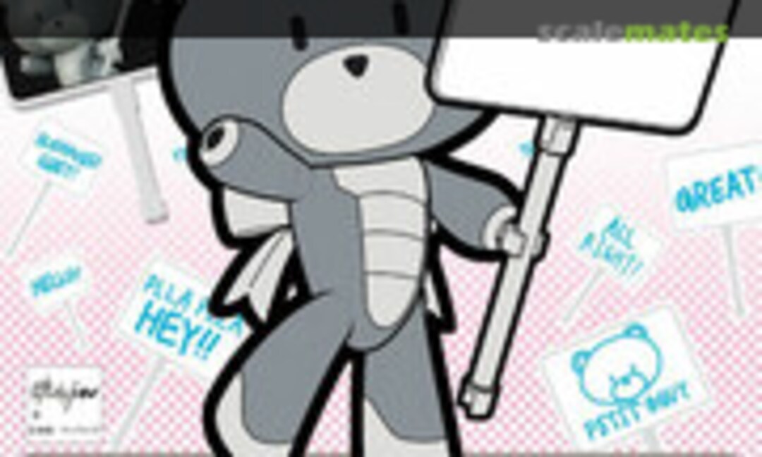 1:144 Petit'Gguy Surfacergray &amp; Placard (Bandai 0217845)