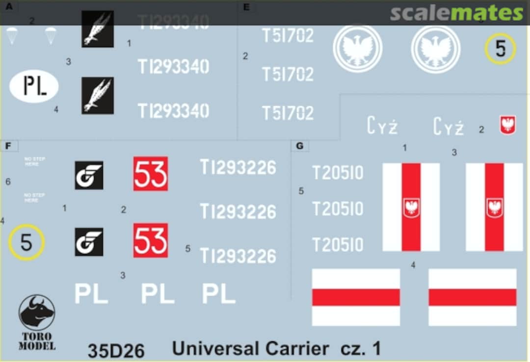 Boxart Universal Carrier 35D26 ToRo Model Boxart Universal Carrier 35D26 ToRo Model