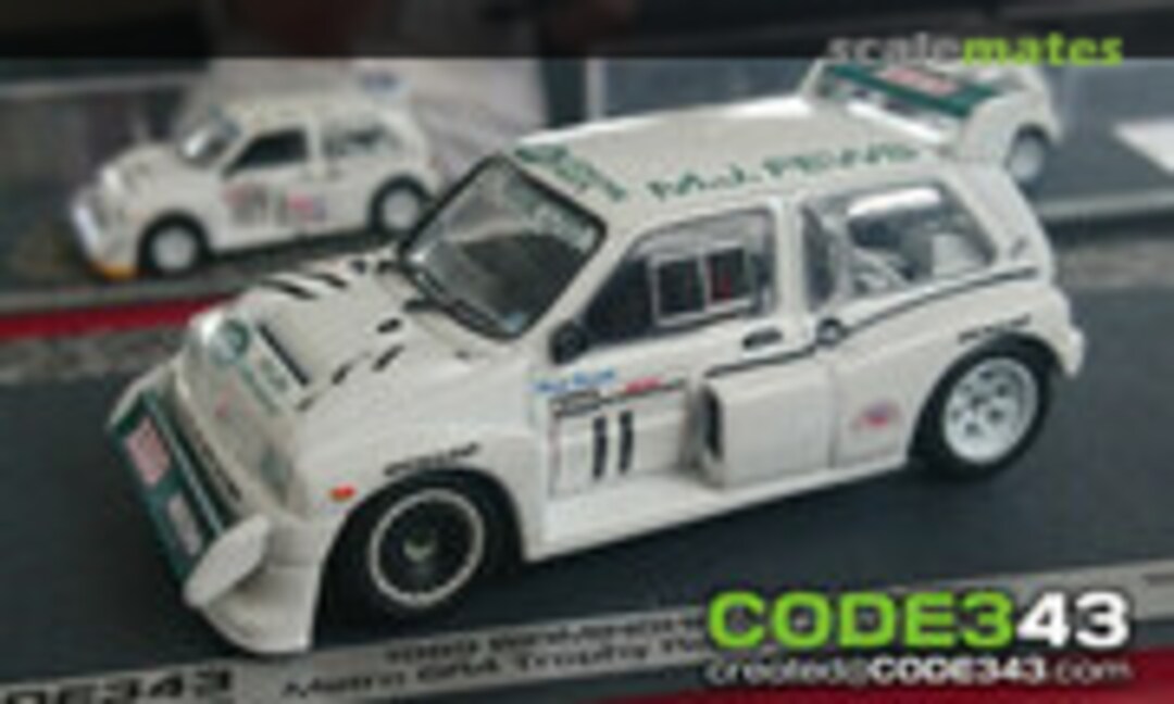1:43 MG Metro 6R4 "ESSO" (CODE343 )