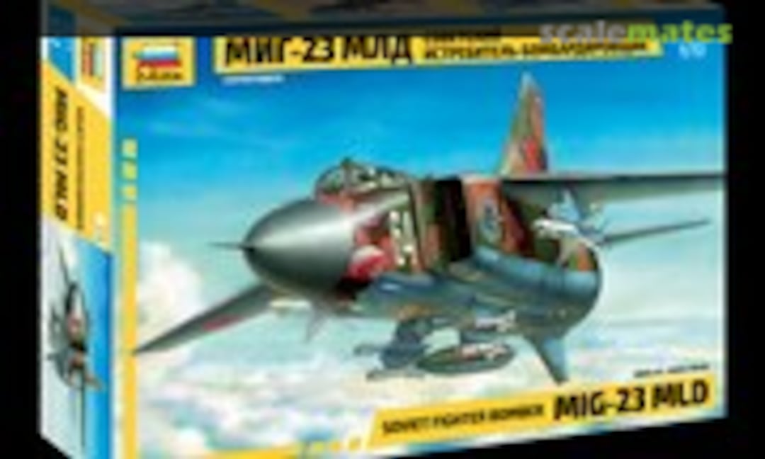1:72 MiG-23 MLD (Zvezda 7218)