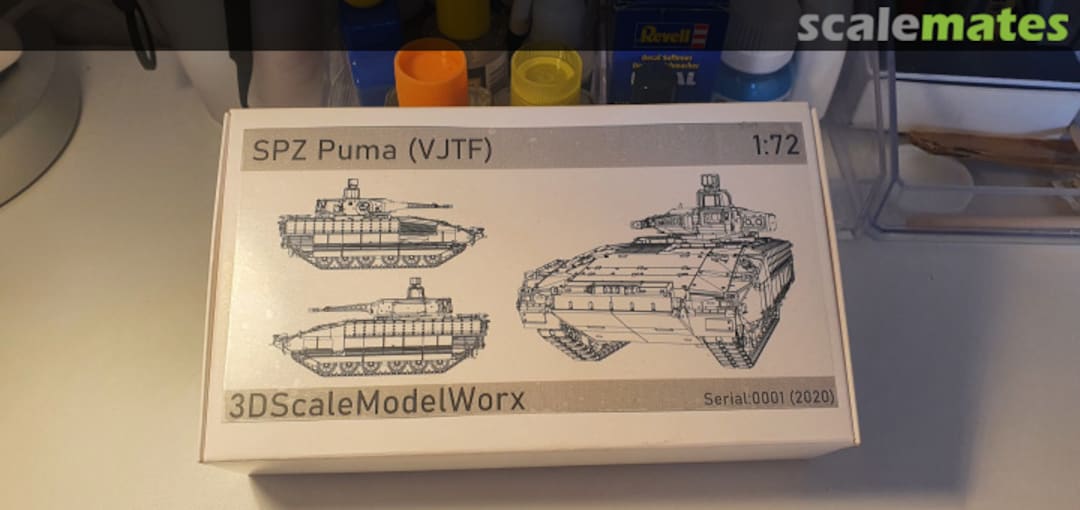 Boxart SPz Puma (VJTF) 0001 3D ScaleModelWorx Boxart SPz Puma (VJTF) 0001 3D ScaleModelWorx