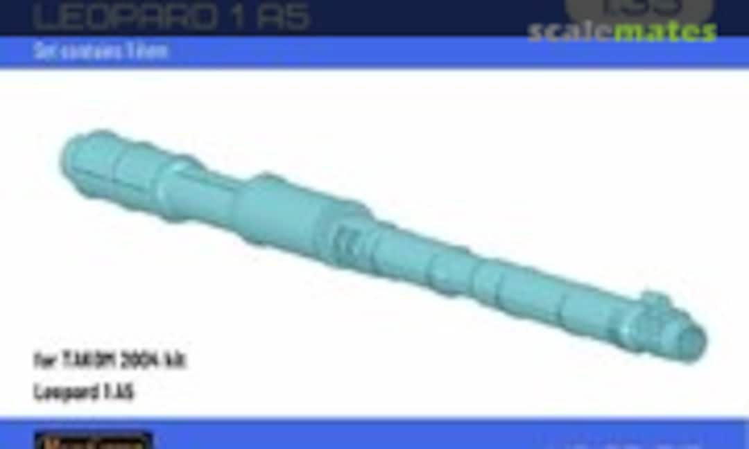 1:35 105mm L7 Barrel For Takom Leopard 1 A5 (3D MicroCosmos MC-35-515) MC-35-515