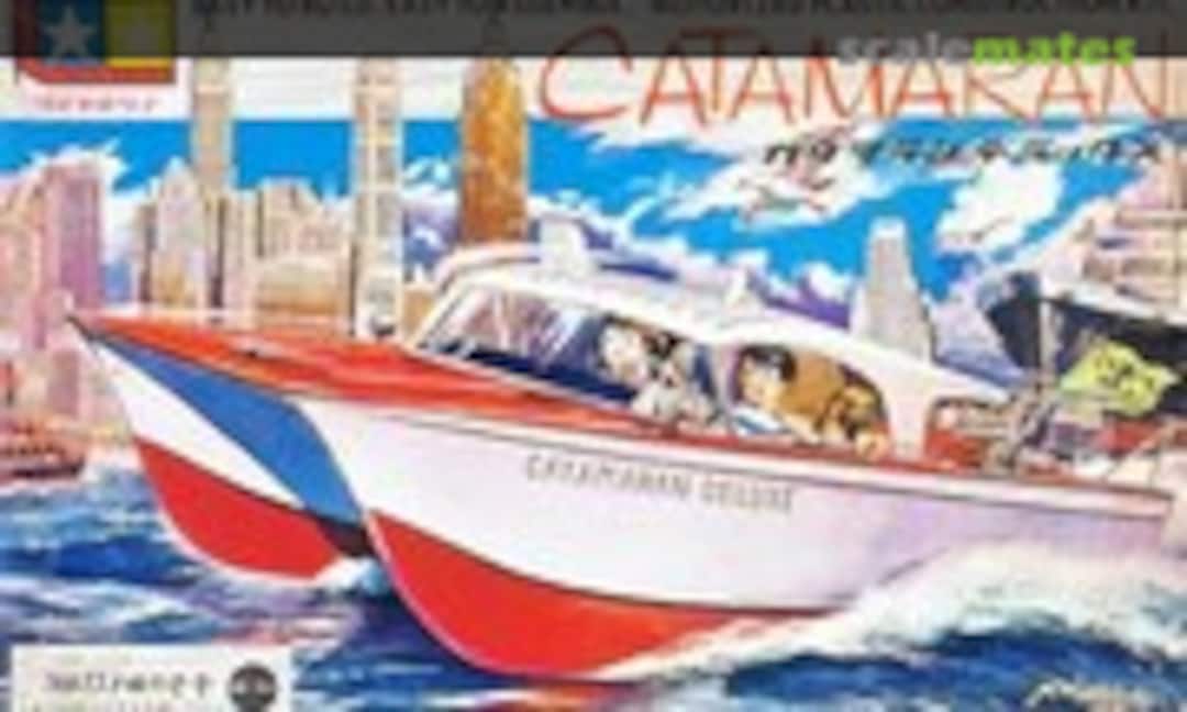 No Catamaran Deluxe (Tamiya O101)