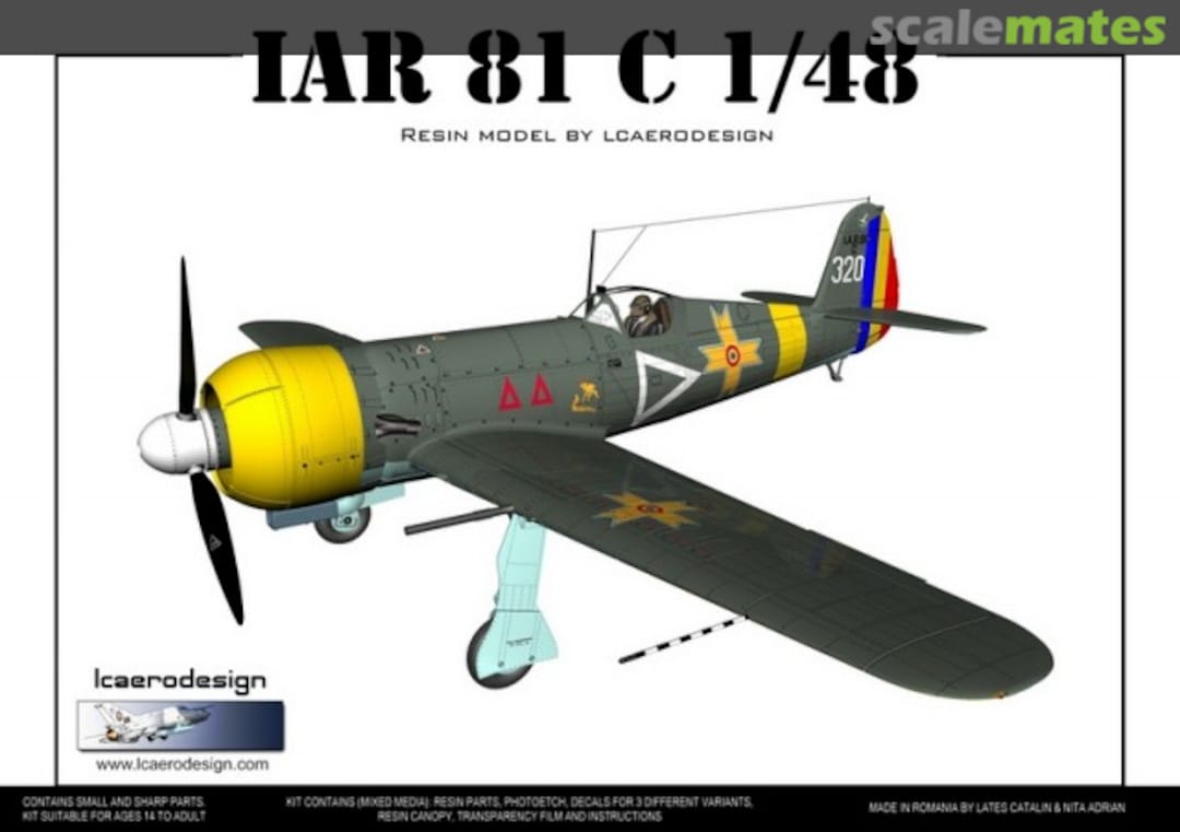 Boxart IAR 81 C 2 Icaerodesign Boxart IAR 81 C 2 Icaerodesign