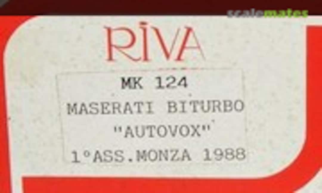 1:43 Maserati Biturbo "Autovox" (Meri Kits MK124) MK124