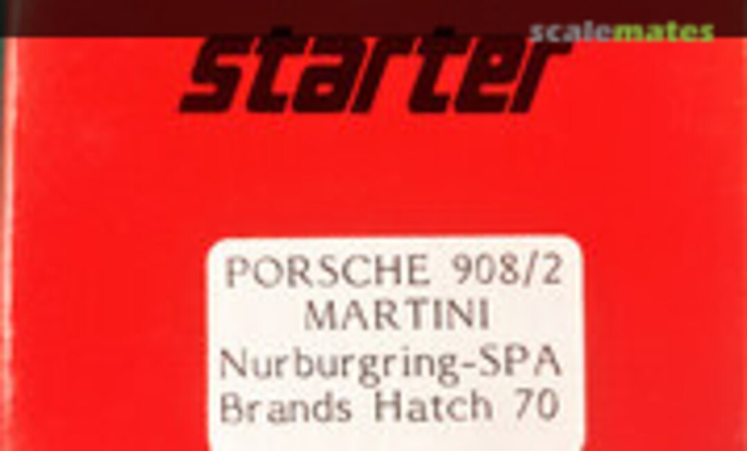 1:43 Porsche 908/2 &quot;Martini&quot; (Starter none)