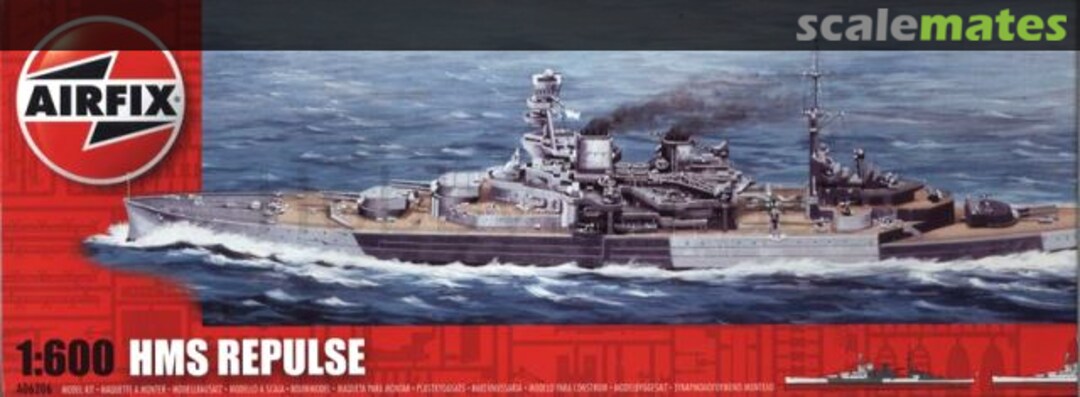 Boxart HMS Repulse A06206 Airfix