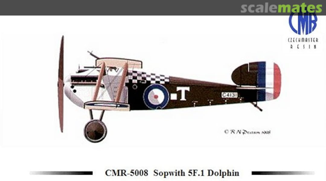 Boxart Sopwith 5F.1 Dolphin CMR-5008 CMR Boxart Sopwith 5F.1 Dolphin CMR-5008 CMR