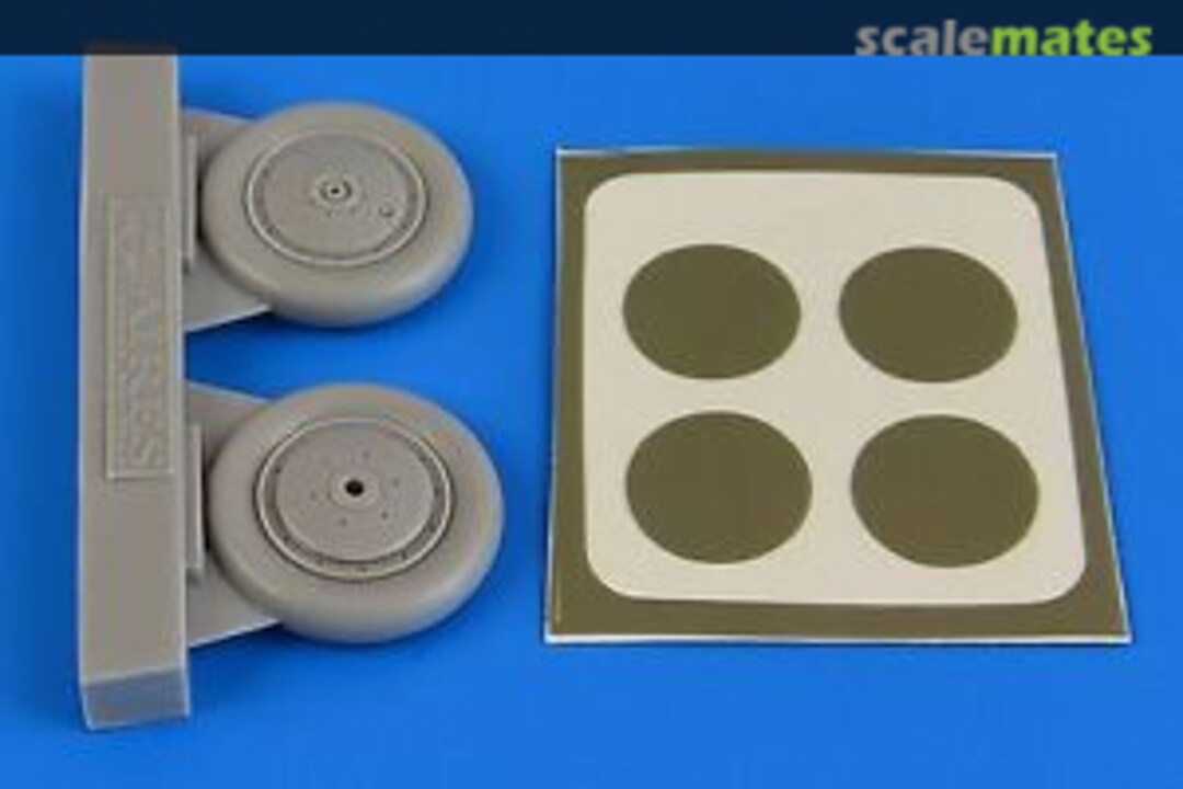 Boxart I-153 Chaika wheels & paint masks 4692 Aires Boxart I-153 Chaika wheels & paint masks 4692 Aires