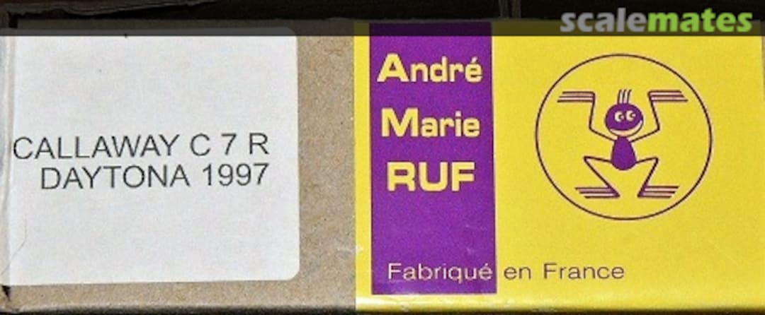 Boxart Callaway C7R #TPSW02F002 "CALLAWAY C7R" 20 Andre Marie Ruf Boxart Callaway C7R #TPSW02F002 "CALLAWAY C7R" 20 Andre Marie Ruf