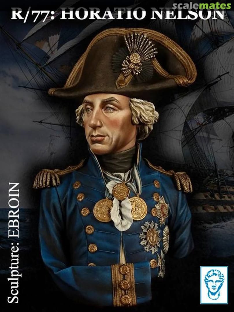 Boxart Horatio Nelson R/77 Alexandros Models